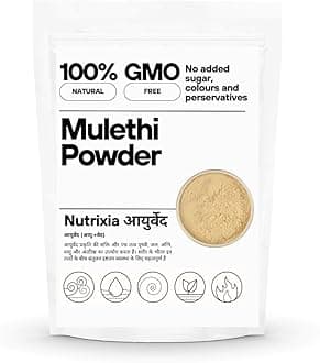 Mulethi Powder-Licorice Root Powder/Glycyrrhiza glabra/Muleti Powder (50 Gms)