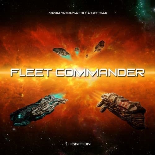 Fleet Commander Board Game