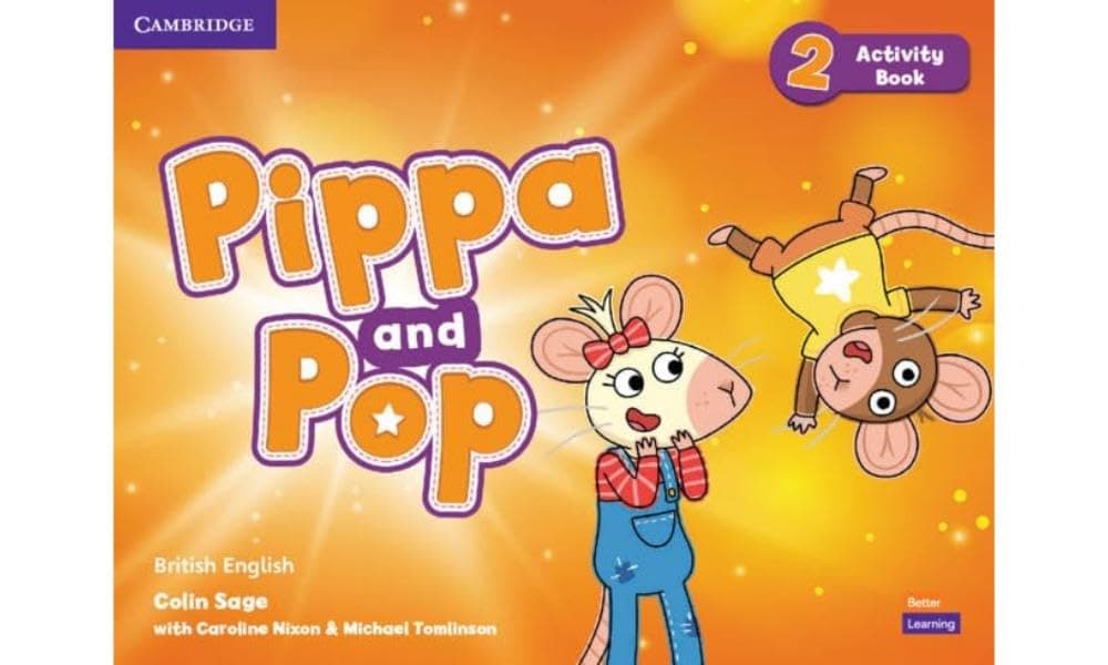 Pippa and Pop Level 2 Activity Book British English