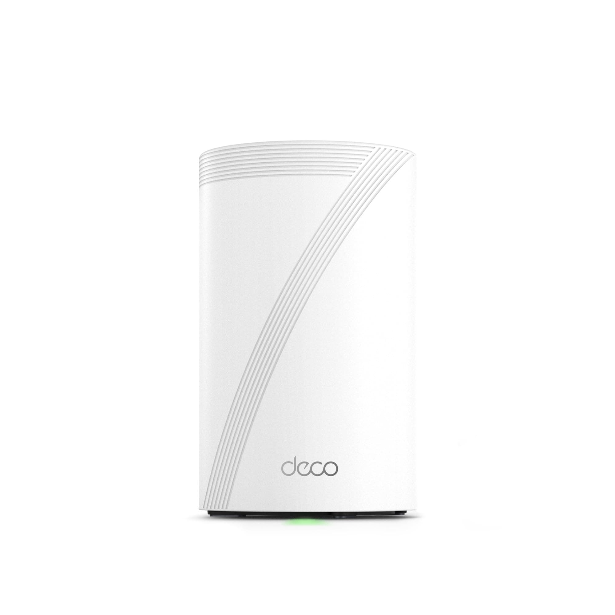 Deco 7 Pro BE63 Tri-Band WiFi 7 BE10000 Whole Home Mesh System- 6-Stream 10 Gbps, 4X 2.5G Ports Wired Backhaul, 4X Smart Internal Antennas, VPN, HomeShield, Free Expert Support (1-Pack)