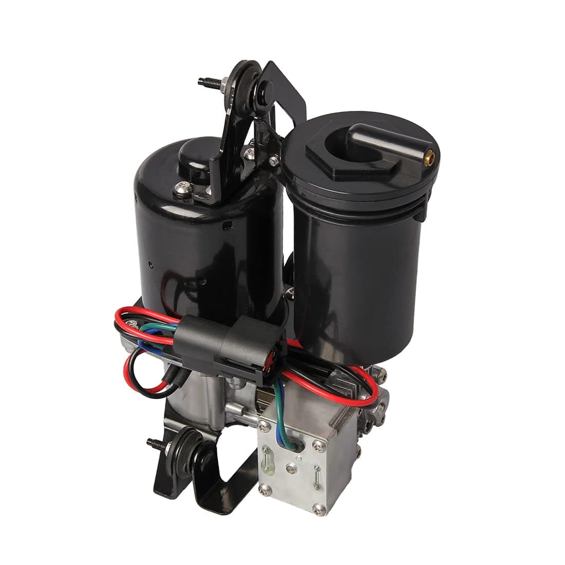 6W1Z5319AA Air Suspension Compressor Pump Replace for 2003-2011 Ford Crown Victoria Lincoln Town Car Mercury Grand Marquis 6W1Z5319AA 3W1Z5319BA 949-200