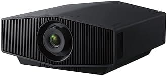 VPL-XW5000ES 4K HDR Laser Home Theater Projector with Native 4K SXRD Panel, Black