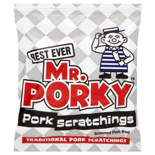 Mr Porky Pork Scratchings 20 x 18gram