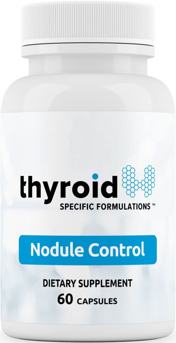 "Doctor-formulated nodule control for natural thyroid nodule control helps the body reduce