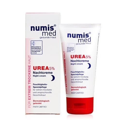 Numis Med Night Cream with 5% Urea 50 ml