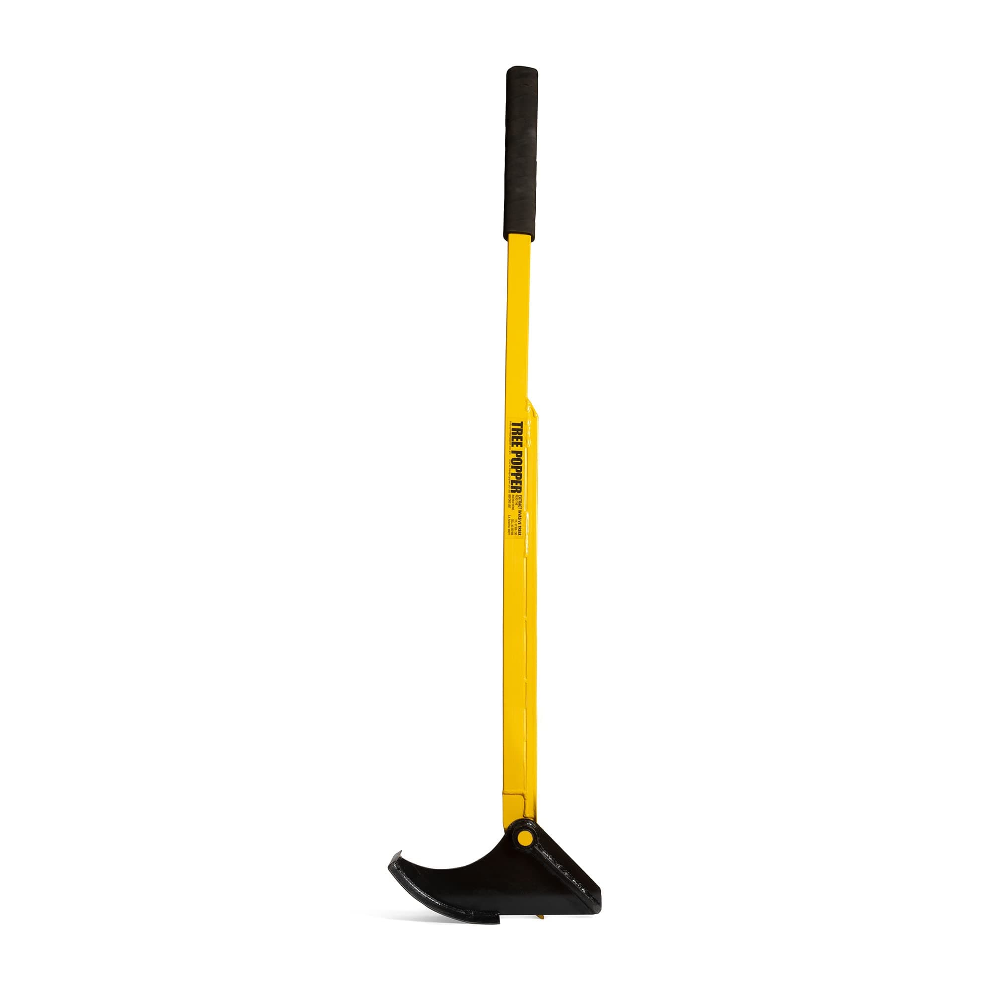 Large Size – Heavy-Duty, High-Leverage Invasive Plant Remover, Fully Uproots Woody Stems ¼ inch - 2 inches – Ideal for Landowners, Conservation, and Land Management