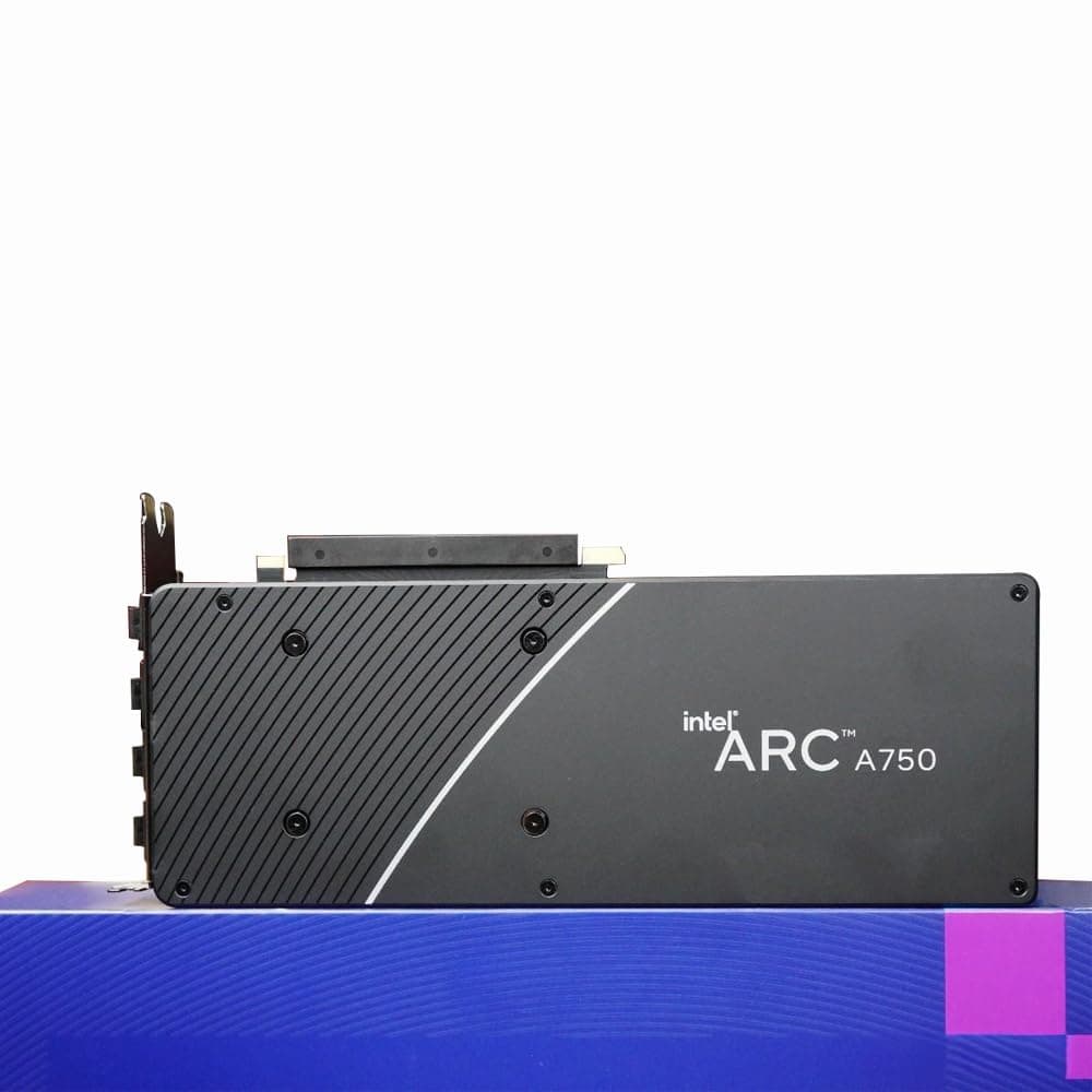 Intel Arc A750 A-Series Graphics 8GB Redesigned Cooler Editon PCI Express 4.0 Graphics Card, GDDR6 | TBP 225 W