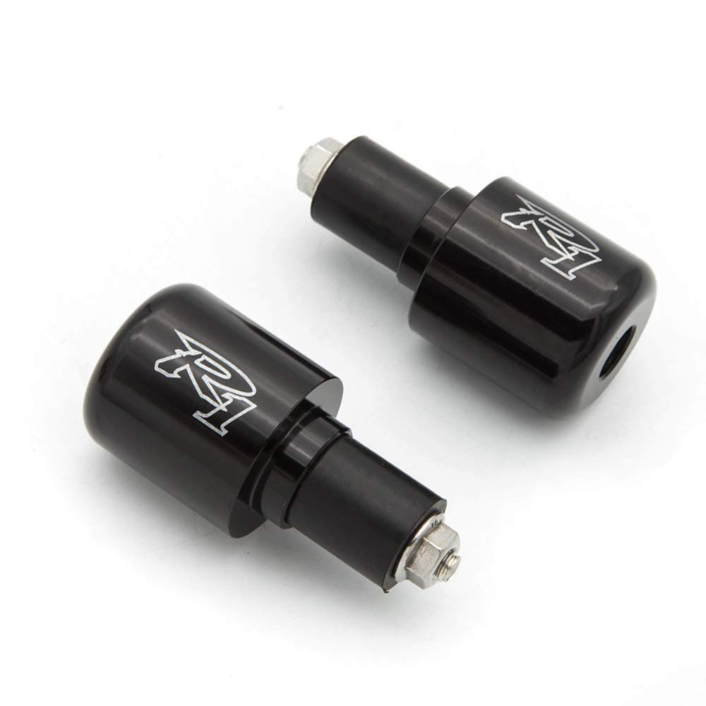 FXCNC Motorcycle Handlebar Handle Bar End Cap Plugs Slider Compatible with YZF R1 1998 1999 2000 2001 2002 2003 2004 2005 2006 2007 2008 2009 2010-2020
