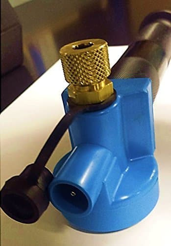 Oil Analysis Extraction Pump (Blue)