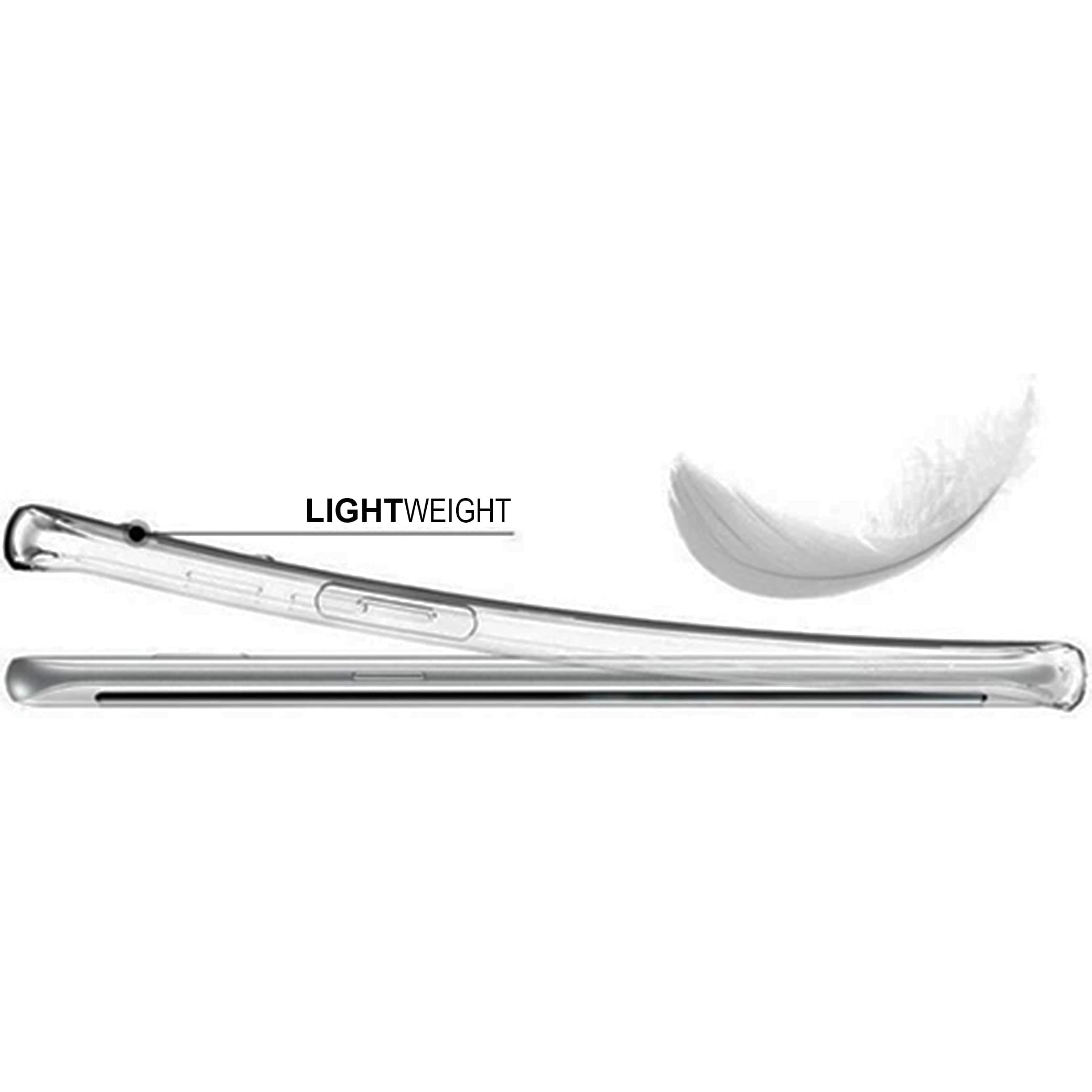 Amazon Brand - Solimo Back Cover Case for Realme X2 / Realme XT | Compatible for Realme X2 / Realme XT Back Cover Case | 360 Degree Protection | Soft and Flexible (TPU | Transparent)