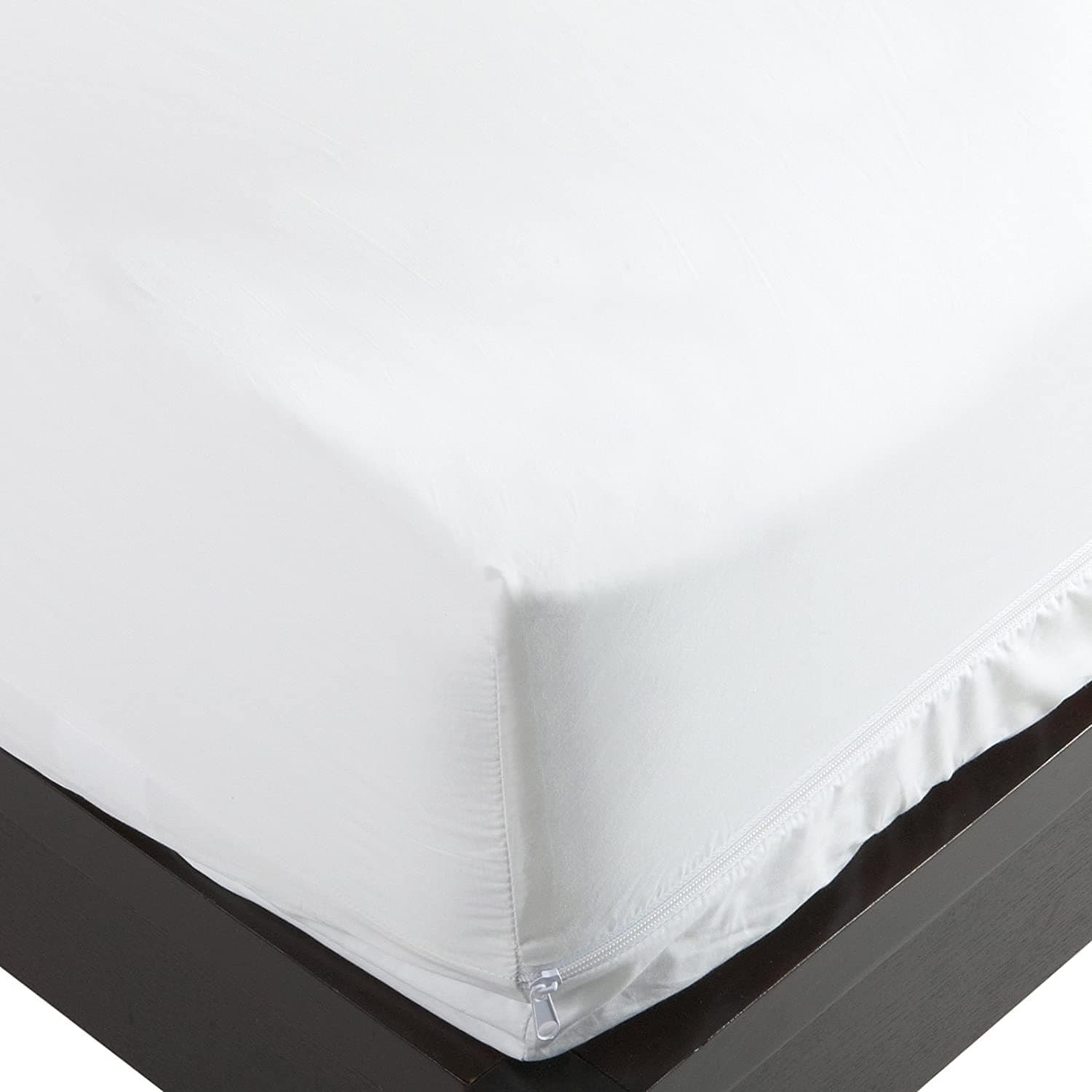 Mattress Protector, Cotton, 12-inch (Depth), Double