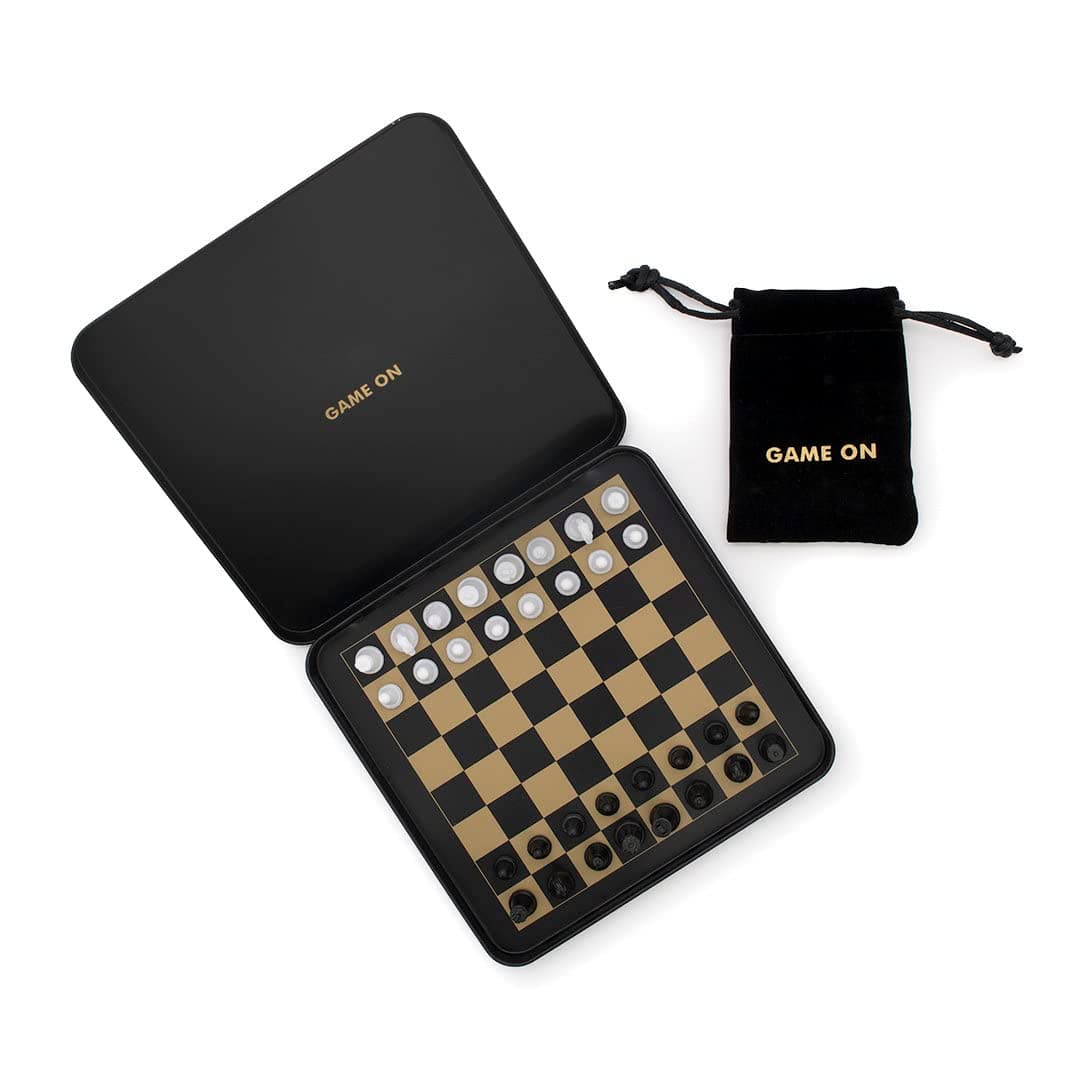 Iron & Glory Game On Chess Exclusive Gift Tin