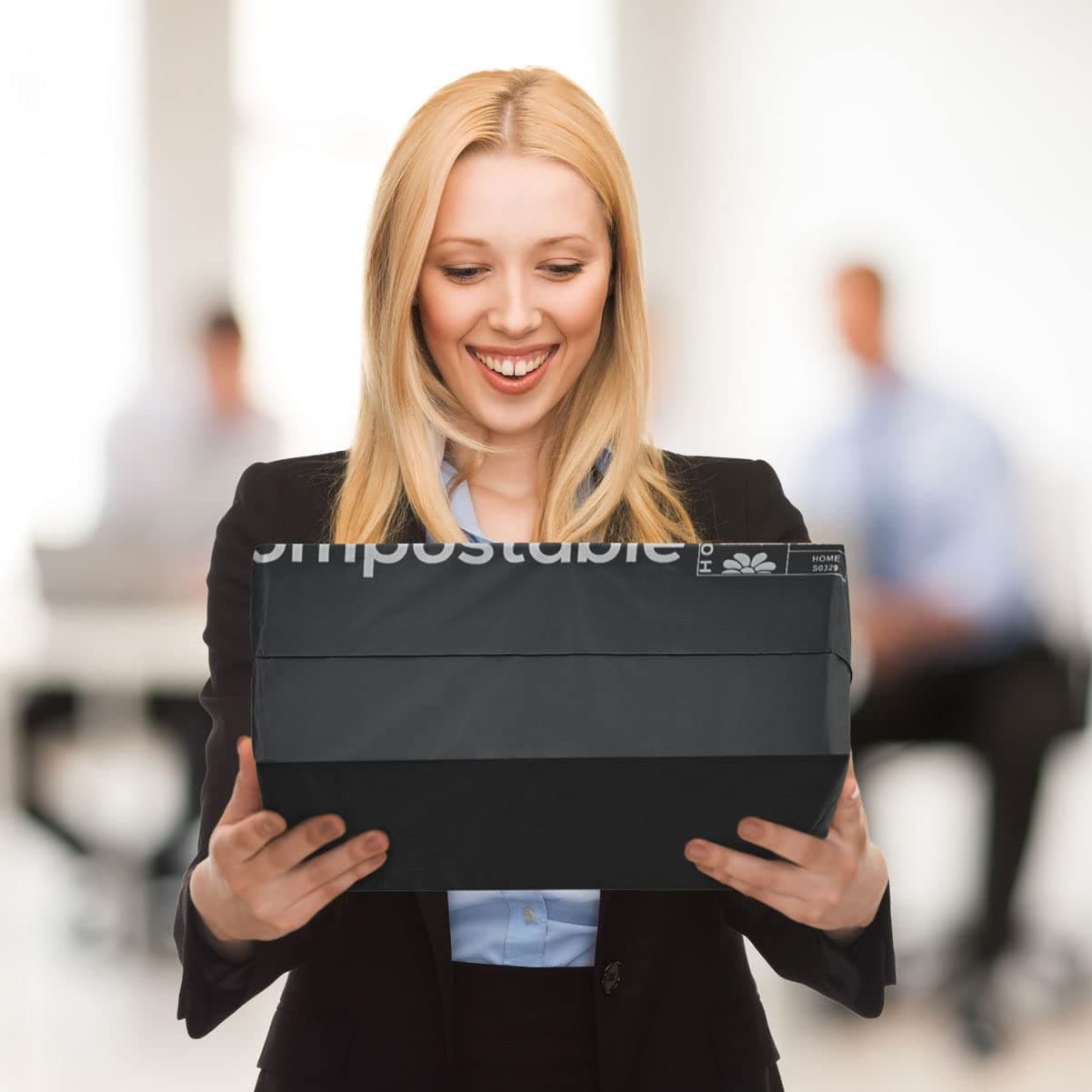 KTOB 6x9 inch Biodegradable Poly Mailers,50 Count Compostable Shipping Bags with Eco Friendly Packaging Envelopes Supplies Mailing Bags