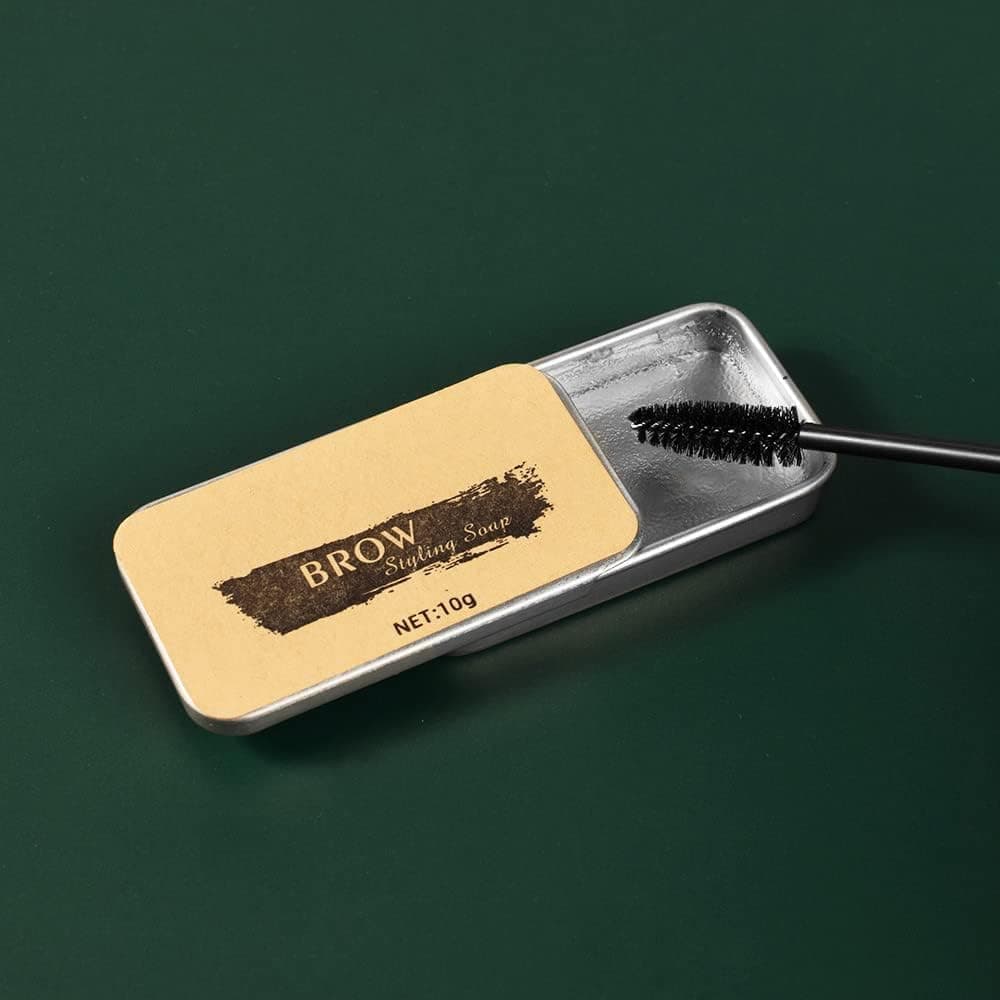 Wild Brow Magic Colorless Styling Gel & Makeup Set