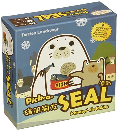 Eagle-Gryphon Games Pick-A-Seal Basic Card Game