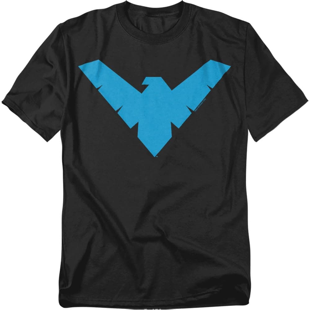 Popfunk Nightwing Logo T Shirt Black