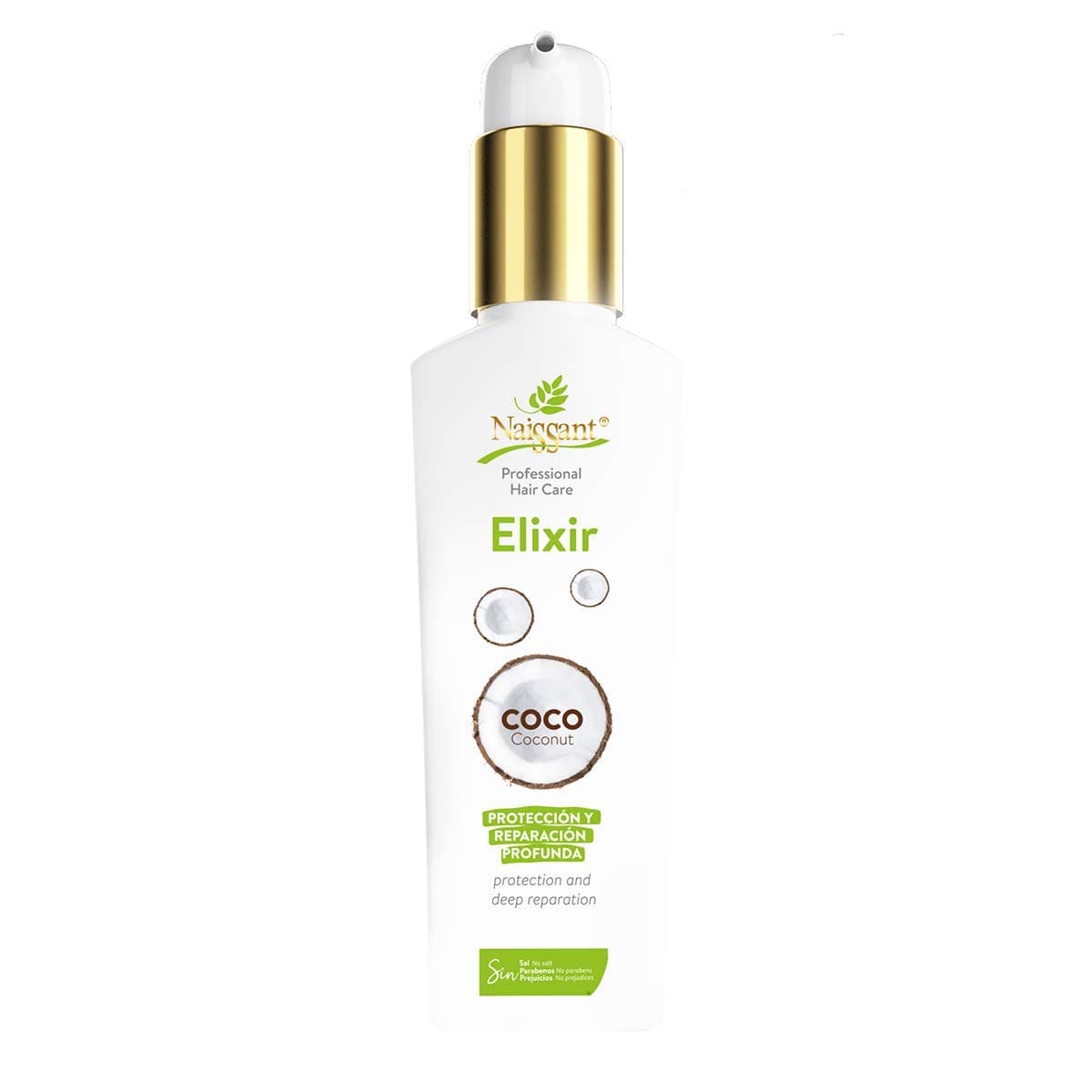 Coconut Oil Elixir - Elixir de Coco, 4.1 Fluid Ounce