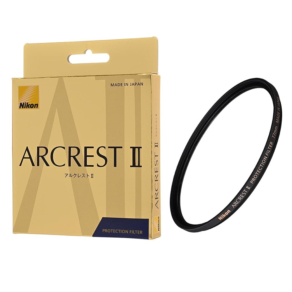 ARCREST II Lens Protection Filter with Zero-One Anti-Reflective Coating (77mm)