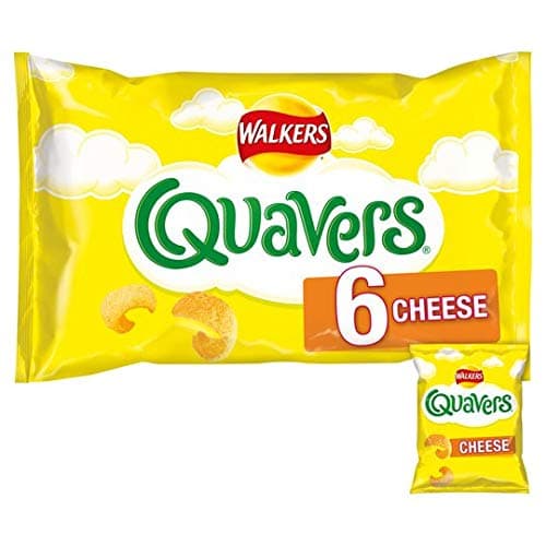 Walkers Cheese Snacks 16.5g x - 6 per pack_AB