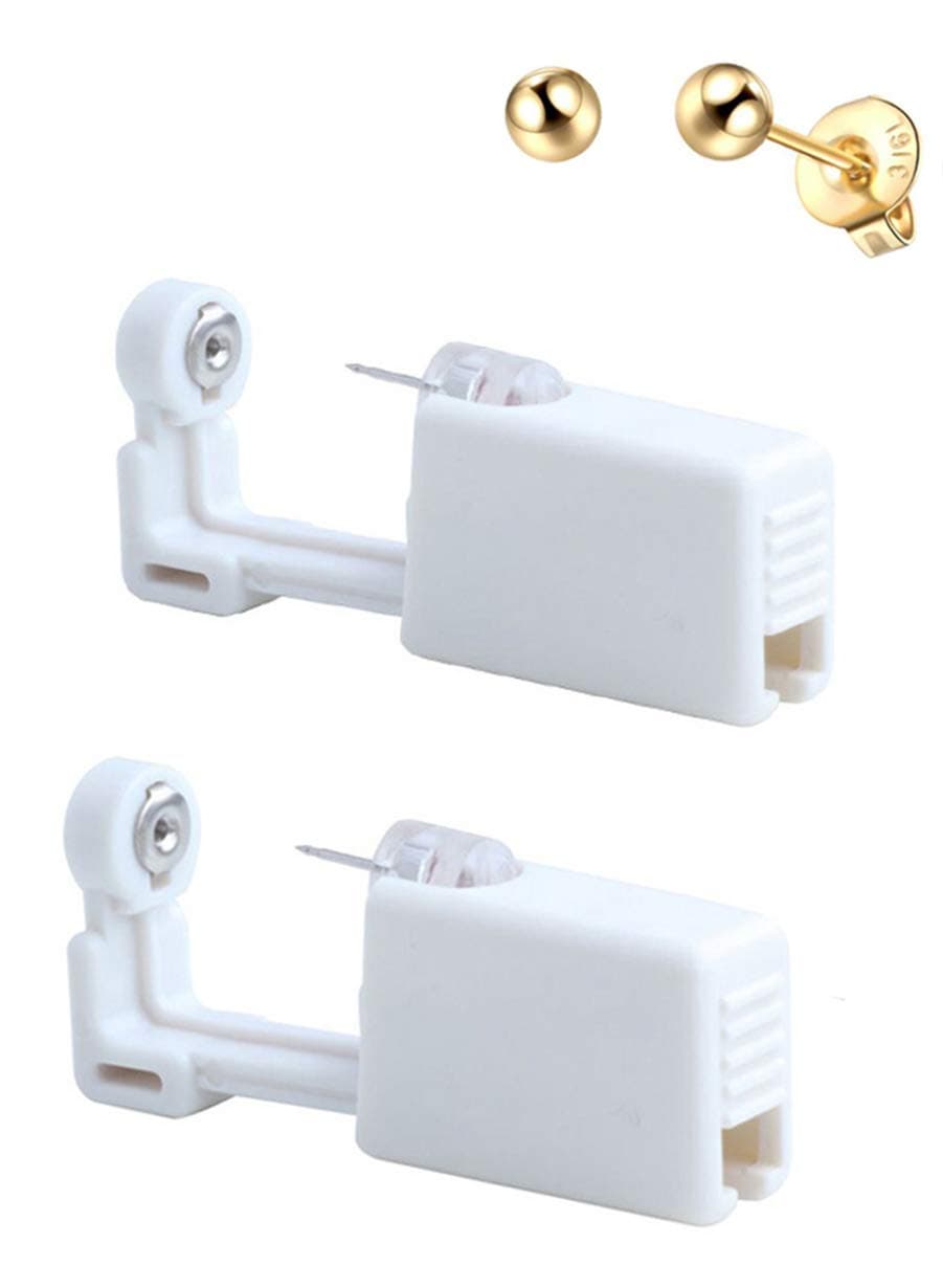 Ear Piercing Gun Disposable Self Mixed Colors Ear Piercing Gun Kit Ear Piercing Gun Kit Tool For Women Men