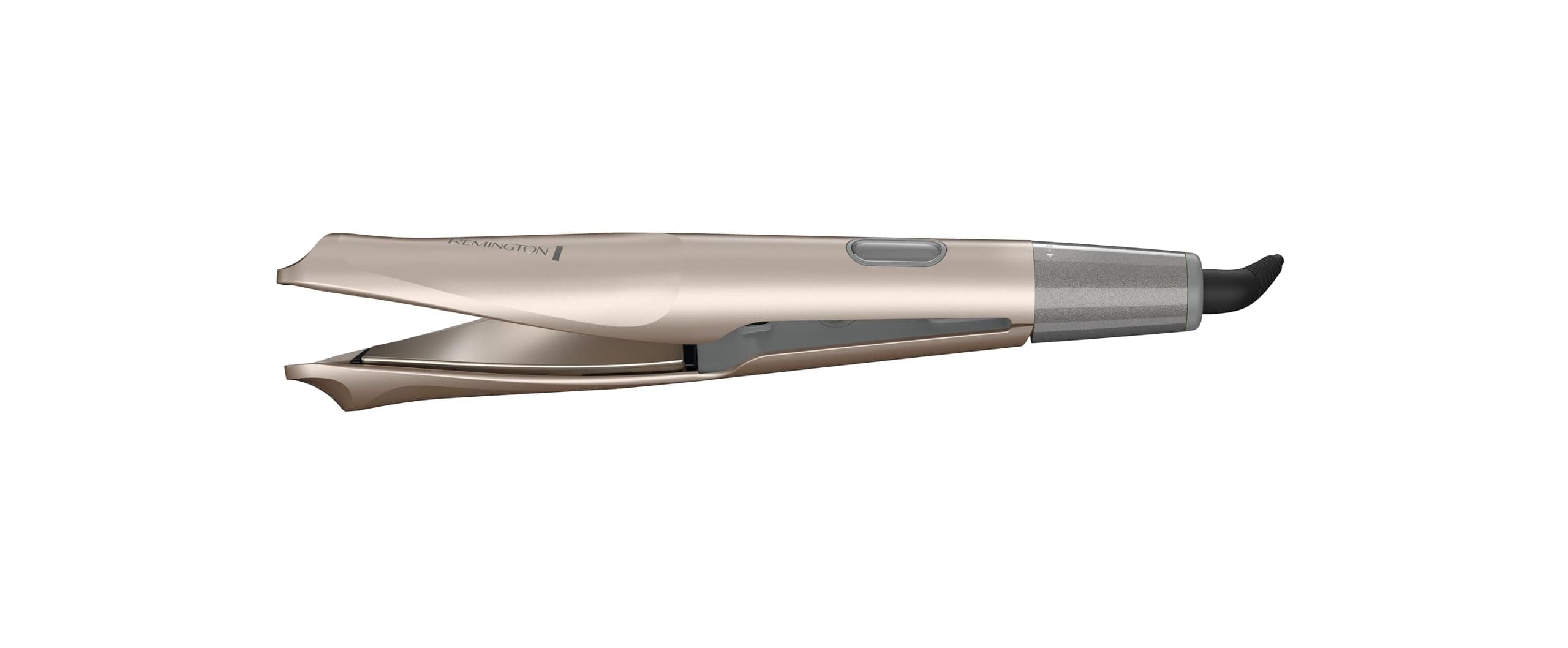Remington Pro 1" Multi-Styler with Twist & Curl Technology, Straightener and Curling Iron in one Tool, Color Care Protection, Champagne