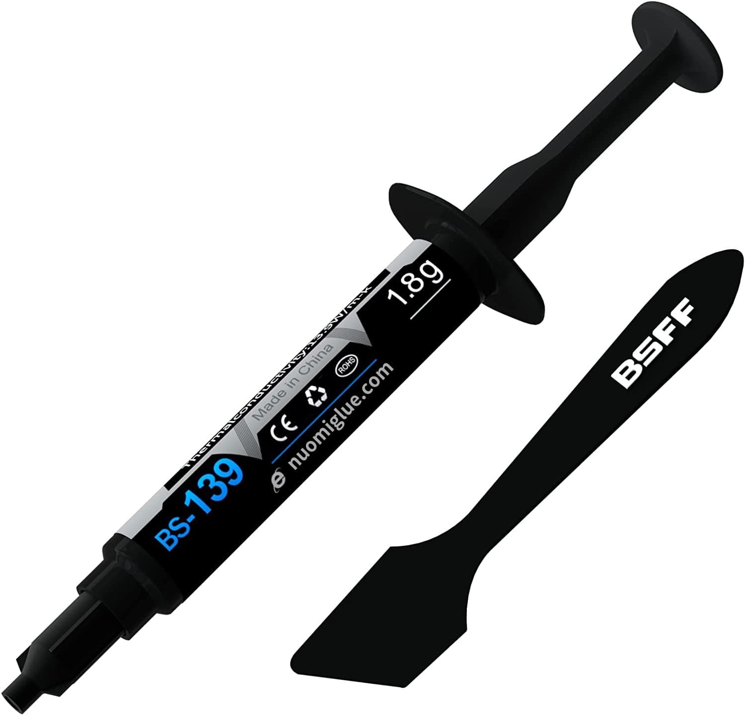 Thermal Paste with Toolkit CPU Paste Thermal Compound Paste Heatsink for IC/Processor/CPU/All Coolers (1.8G)