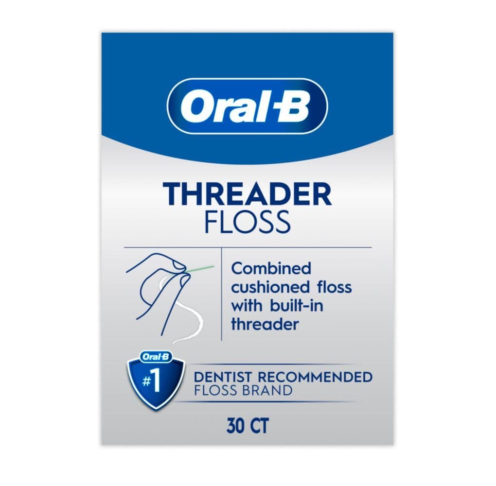 Glide Pro-Health Threader Floss 30 Count