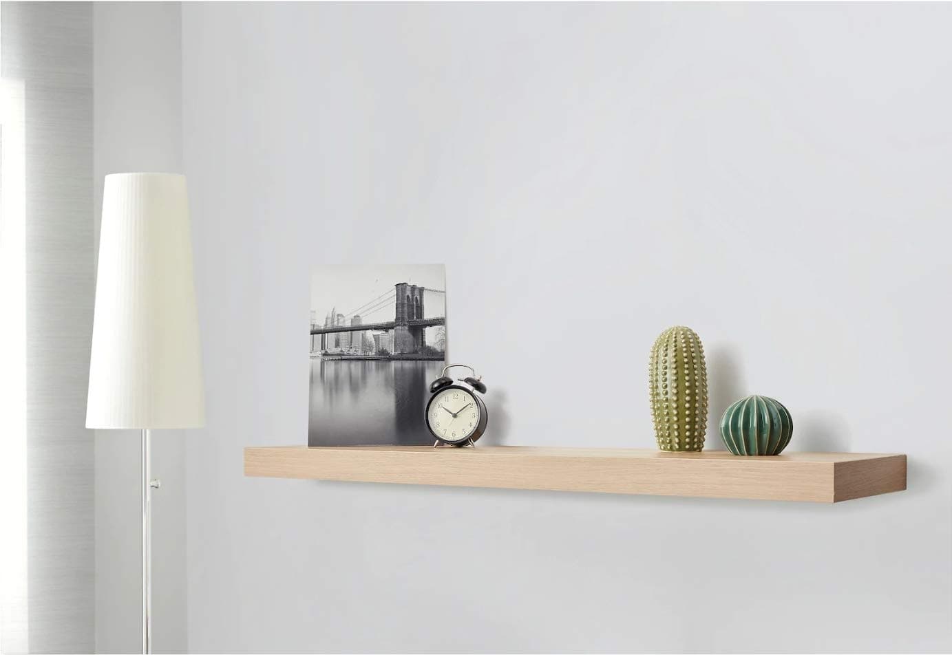 IKEA LACK - Wall Shelf, Oak Effect - 110 x 26 CM