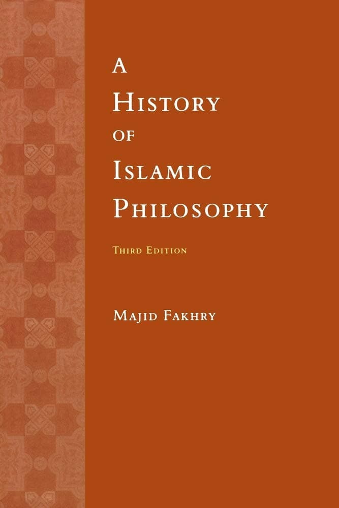 A History of Islamic Philosophy