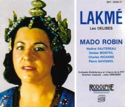 Gressier / Delibes: Lakme (Rodolphe)