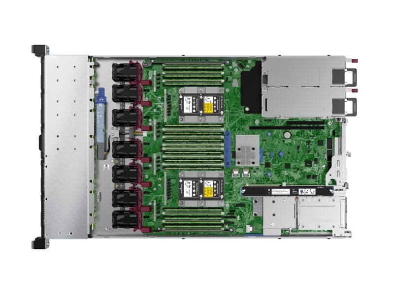 HPE ProLiant DL360 Gen10 Network Choice - Server - rack-mountable - 1U - 2-way - 1 x Xeon Silver 4214R / 2.4 GHz - RAM 3