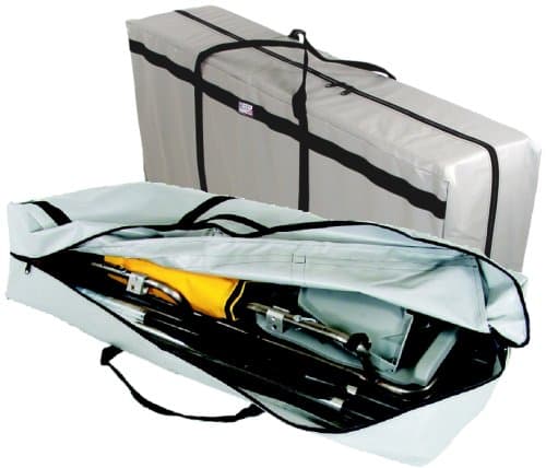 Bucks Bags Pontoon Carry Bag (Silver)