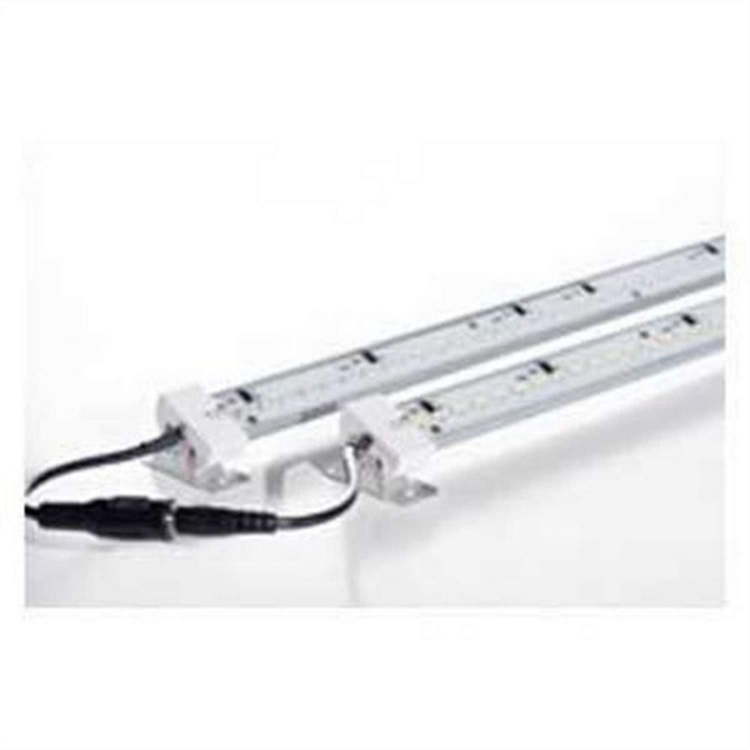Current USA TrueLumen Pro LED Strip Light with Canopy Brackets, Deepwater Blue, 12 Inches (3003)
