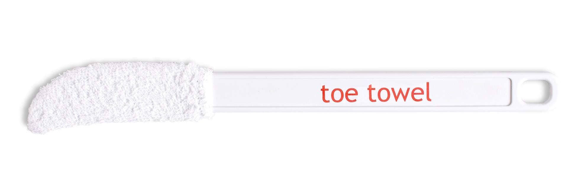 SHORT handle -length 32cm - foot, toe brush to remove dead skin and germs that cause itchy, sore toes, athlete's foot, this is more suitable for younger people