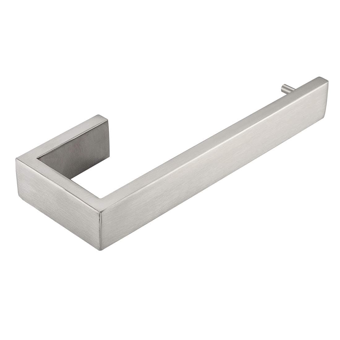 Aothpher Hand Towel Holder for Bathroom Wall Mounted Open Towel Ring SUS304 Stainless Steel Towel Hanger, Brushed Silver