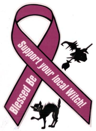 Support Your Local Witch! - Car Sticker - PWD 52