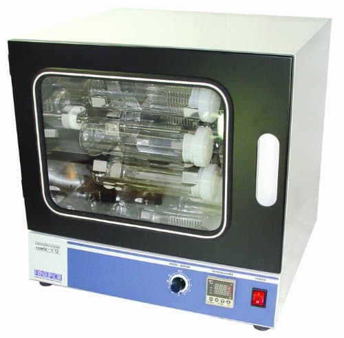 COMBI-V12,110VIEO Deluxe Microprocessor Controlled, Rotisserie Incubator with Internal Electrical Outlet, 5-80°C, 110V