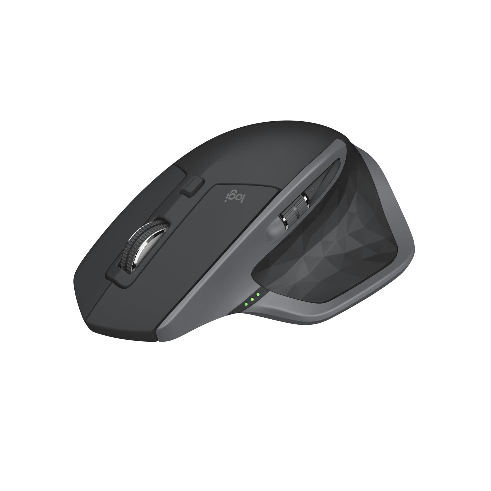 MX Master 2S Bluetooth Edition Wireless Mouse, Multi-Surface, Hyper-Fast Scrolling, Ergonomic, Rechargeable, Connects Up to 3 Mac/PC Computers - Graphite