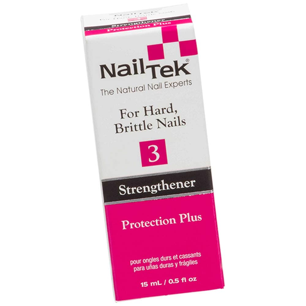 Nail Tek 3 Protection Plus, 0.5 oz