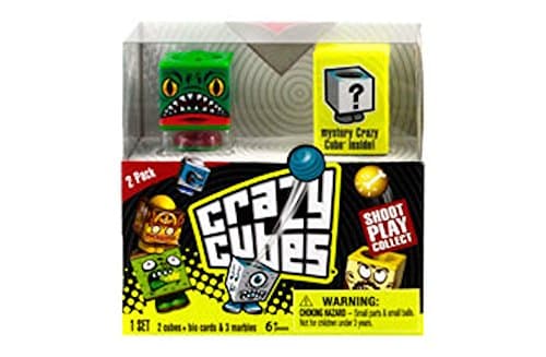 Crazy Cubes 2 pack