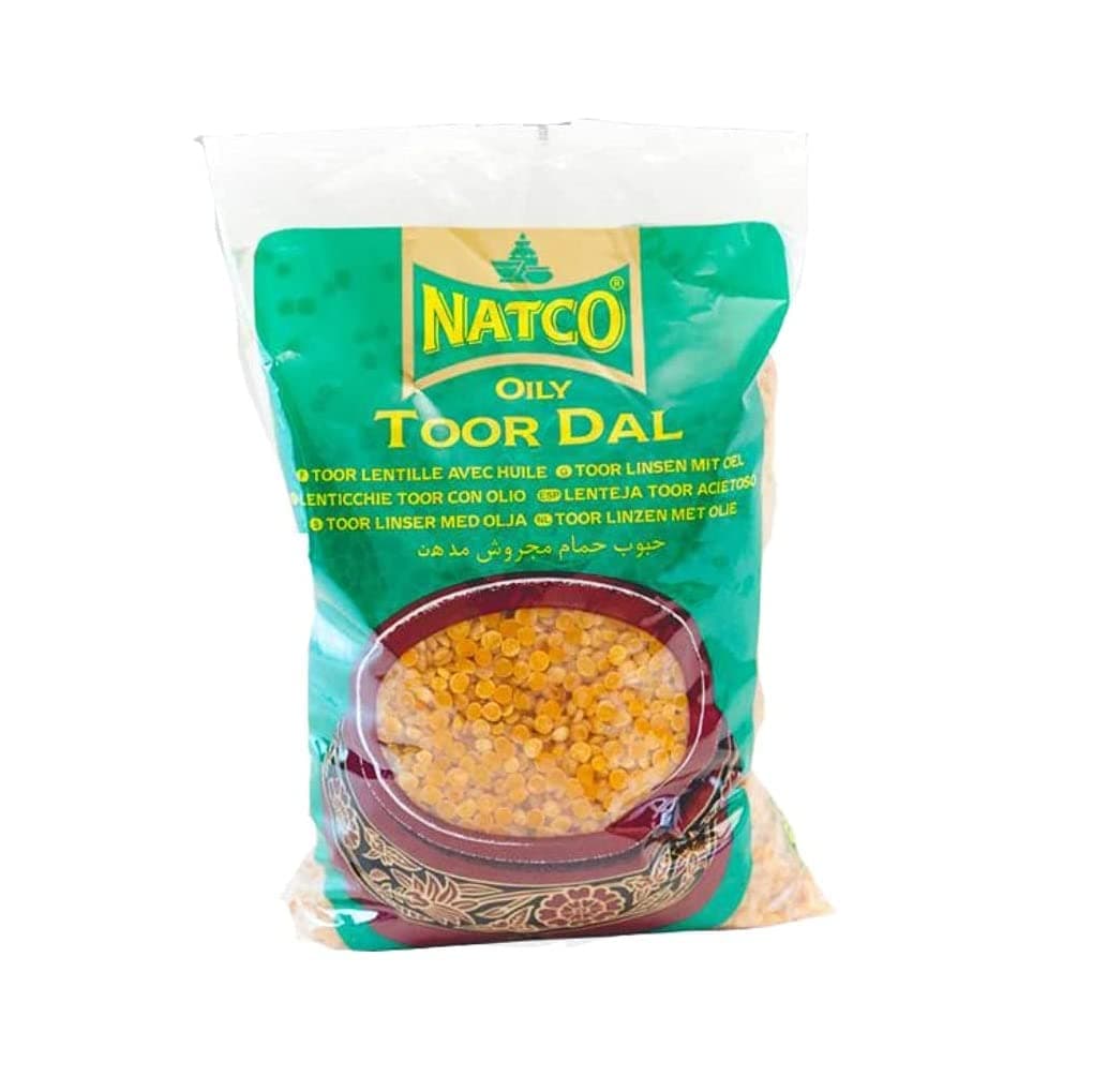 Natco Oily Toor Dal 2 kg