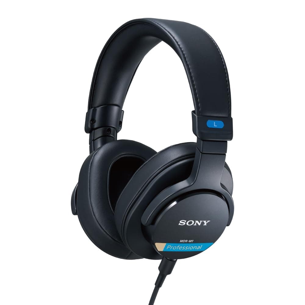 Sony MDR-M1 - Professional Closed Reference Headphones