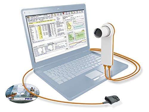 Minispir 33529 New Spirometer, with Software + Oxymeter
