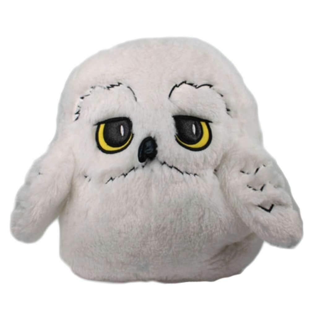 Trade Mark Collections Harry Potter Hedwig Plush School Backpack