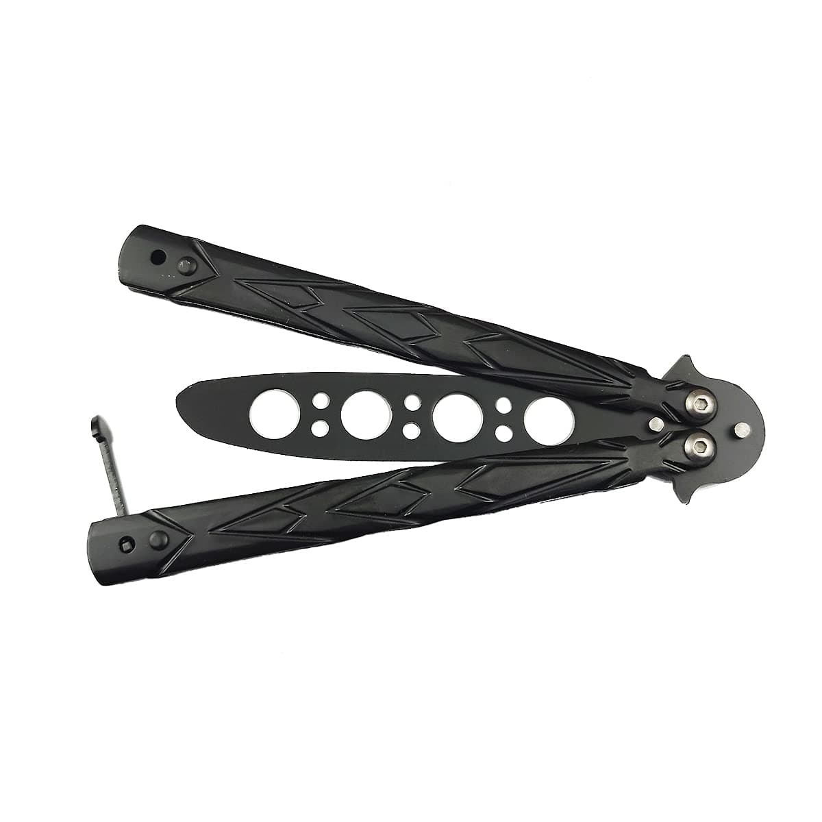 Beginners Flip Multitool Practice Tool , Black