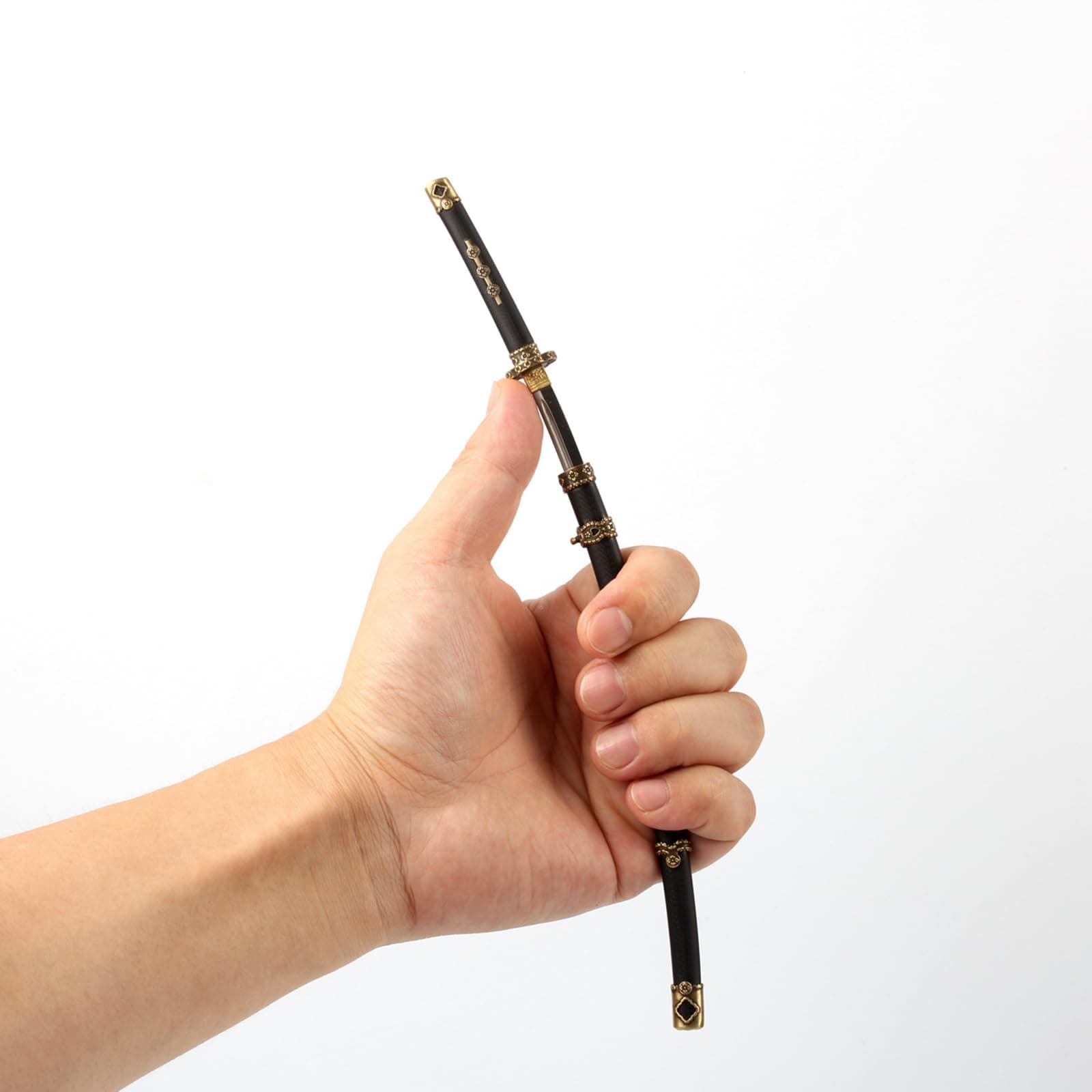 Handmade Mini Katana - 8.25" Small Miniature Pocket Samurai Sword