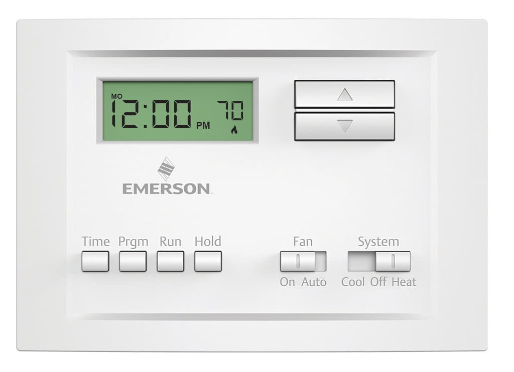 Emerson P150 Single Stage 5-2 Day Programmable Thermostat