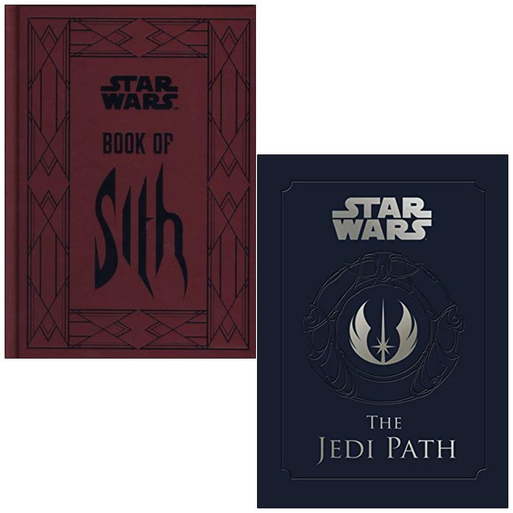 Daniel Wallace Star Wars Collection 2 Books Set (Book of Sith Secrets from the Dark Side, The Jedi Path)