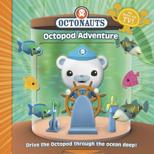 Octonauts: Octopod Adventure Hardcover – 5 July 2012