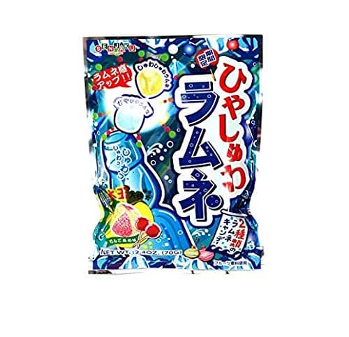 Cool Soda Candy Ramune Flavored Candy
